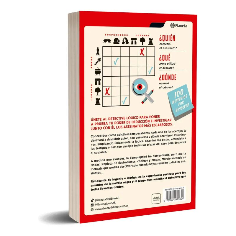 MURDLE RESUELVE UN CRIMEN - MURDLE 1 (Nuevo) - Miniatura 2