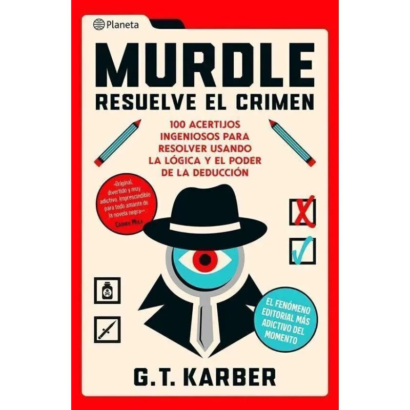 MURDLE RESUELVE UN CRIMEN - MURDLE 1 (Nuevo) - Miniatura 3