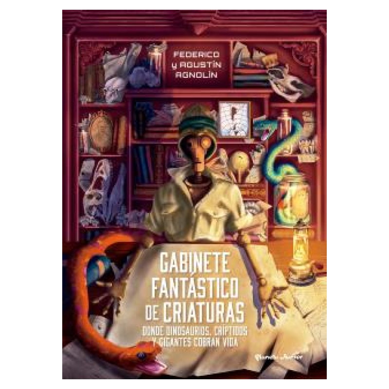 GABINETE FANTASTICO DE CRIATURAS