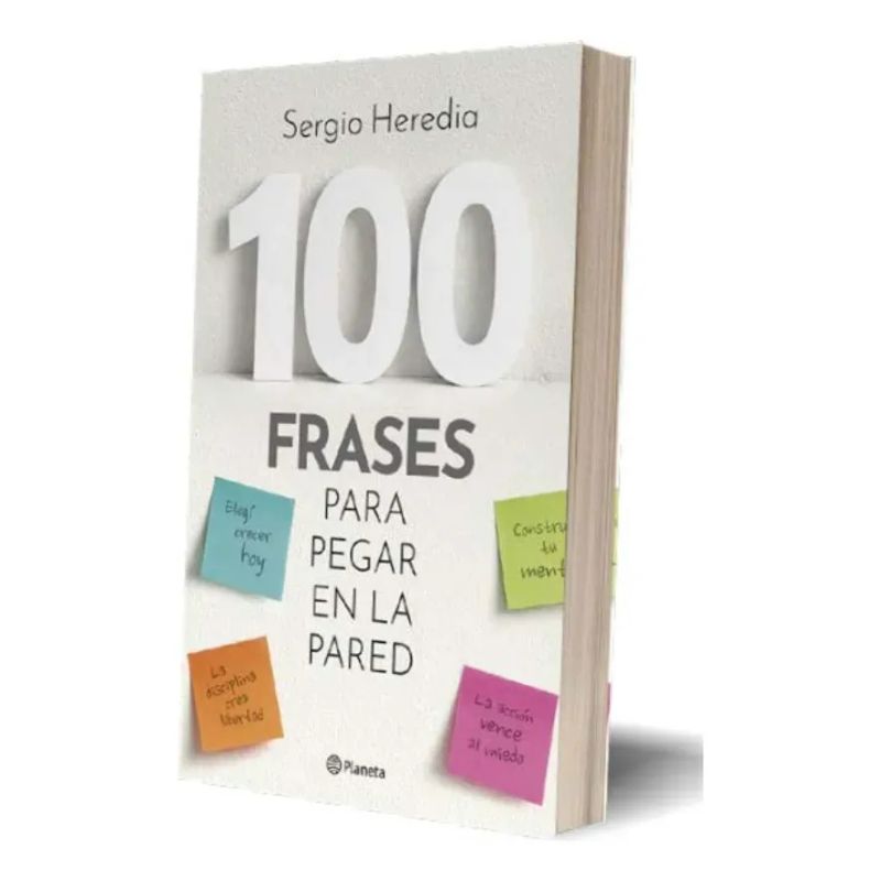 100 FRASES PARA PEGAR EN LA PARED (Nuevo)