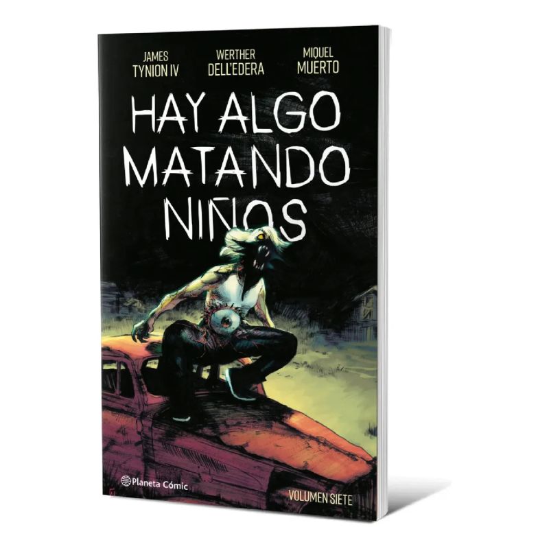 HAY ALGO MATANDO NIÑOS 7 (Nuevo)