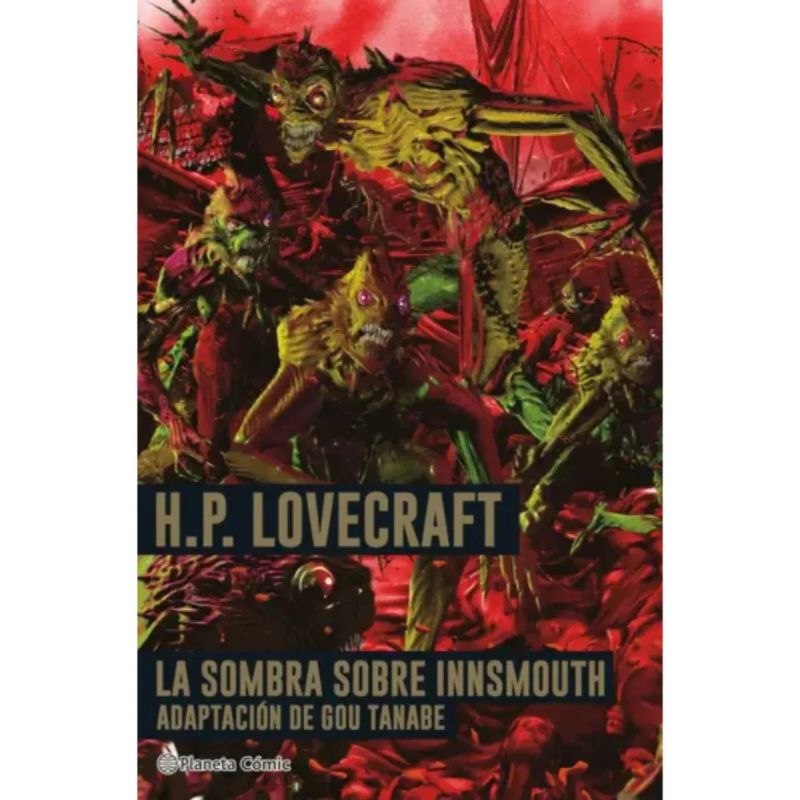 SOMBRA SOBRE INNSMOUTH, LA