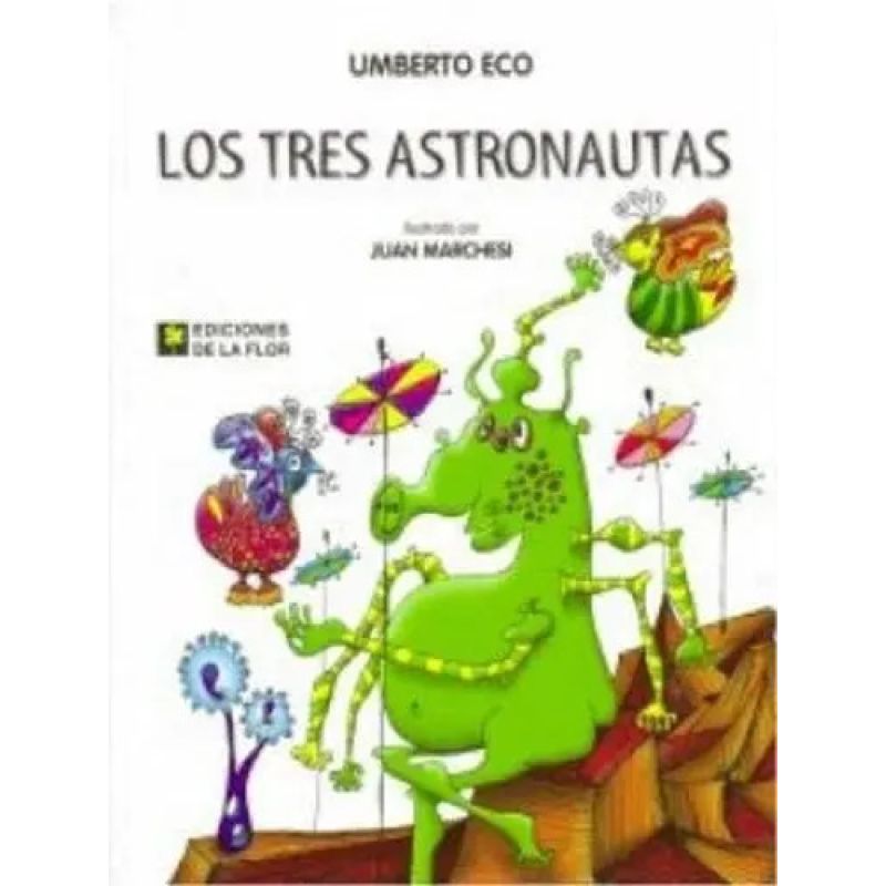 TRES ASTRONAUTAS, LOS - Miniatura 2