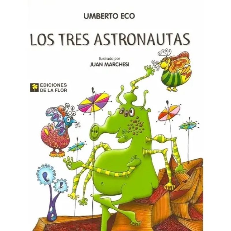 TRES ASTRONAUTAS, LOS