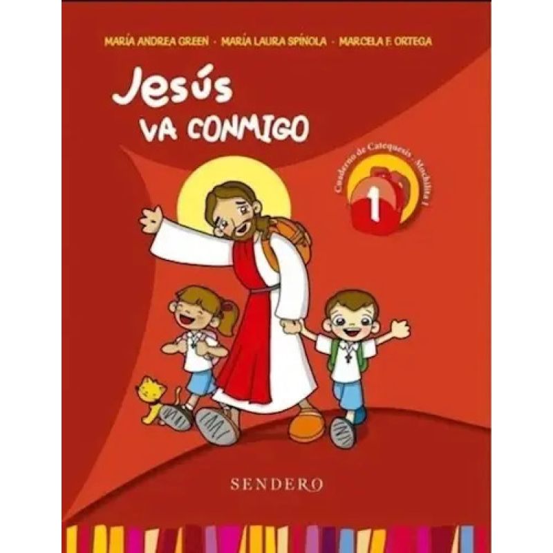 JESUS VA CONMIGO - MOCHILITA 1