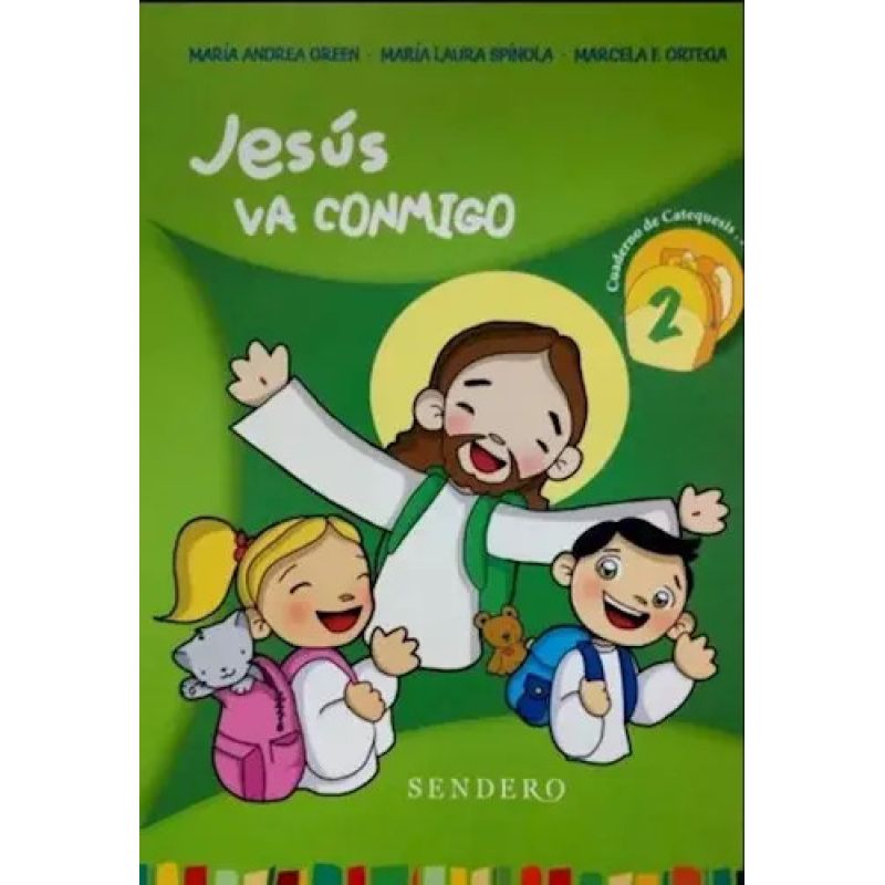 JESUS VA CONMIGO - MOCHILITA 2