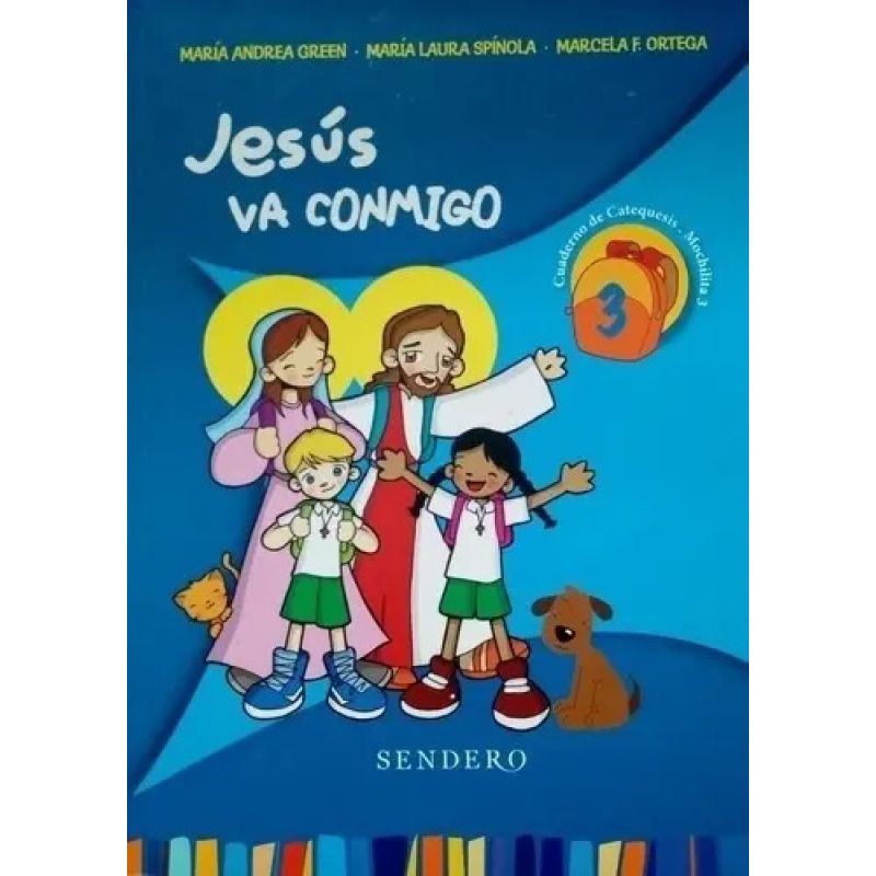 JESUS VA CONMIGO - MOCHILITA 3