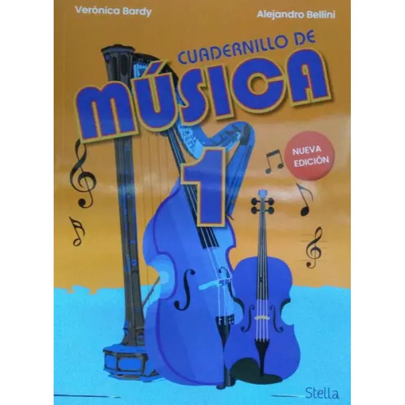 CUADERNILLO DE MUSICA 1 - ED. 2021