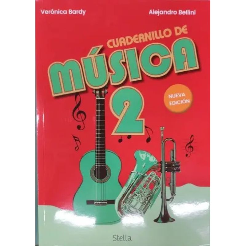 CUADERNILLO DE MUSICA 2 - ED. 2022