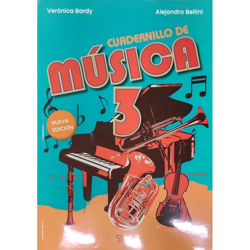 CUADERNILLO DE MUSICA 3 - ED. 2022