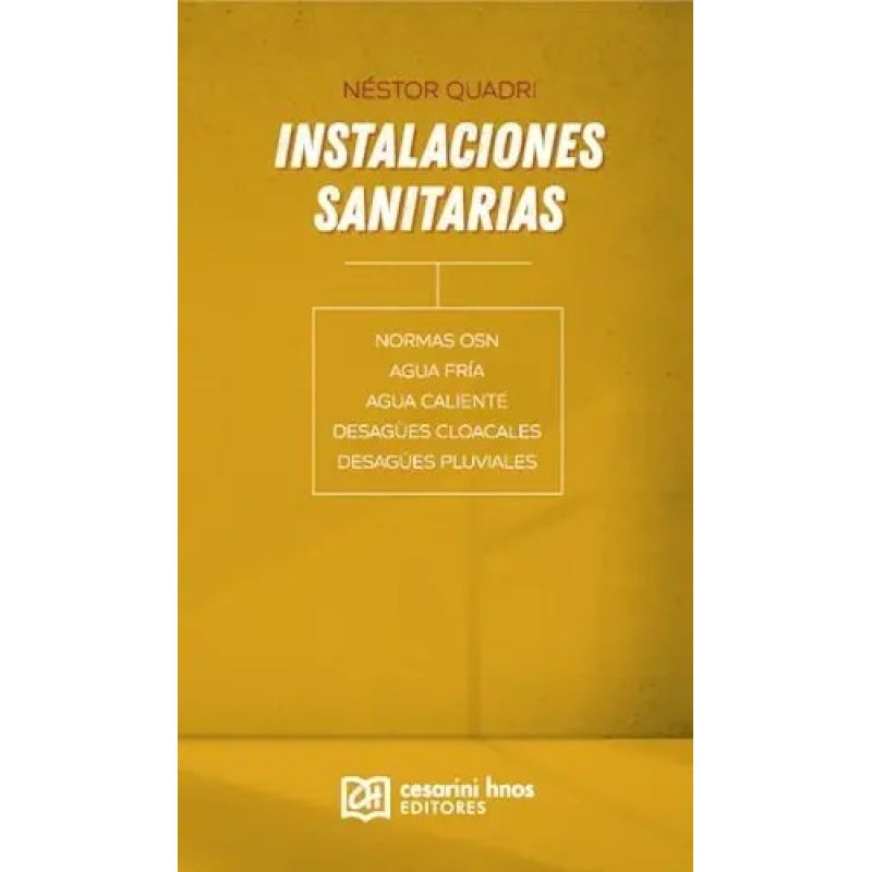 INSTALACIONES SANITARIAS (Nuevo)