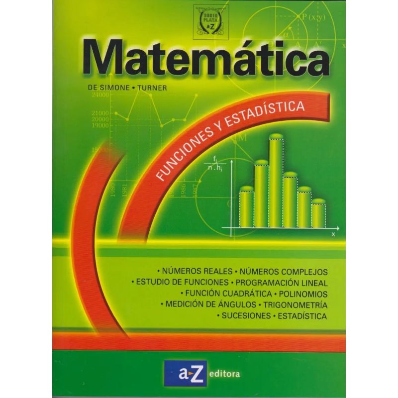 MATEMATICA:FUNCIONES Y ESTADISTICA (Nuevo)