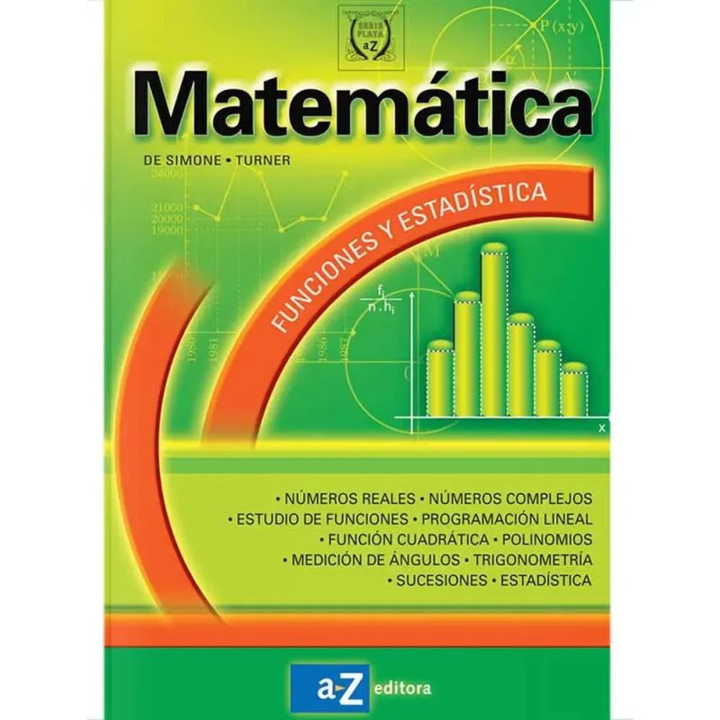 MATEMATICA:FUNCIONES Y ESTADISTICA (Nuevo) - Miniatura 2