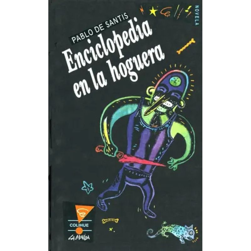 ENCICLOPEDIA EN LA HOGUERA