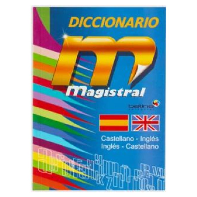 DICC. MAGISTRAL INGLES