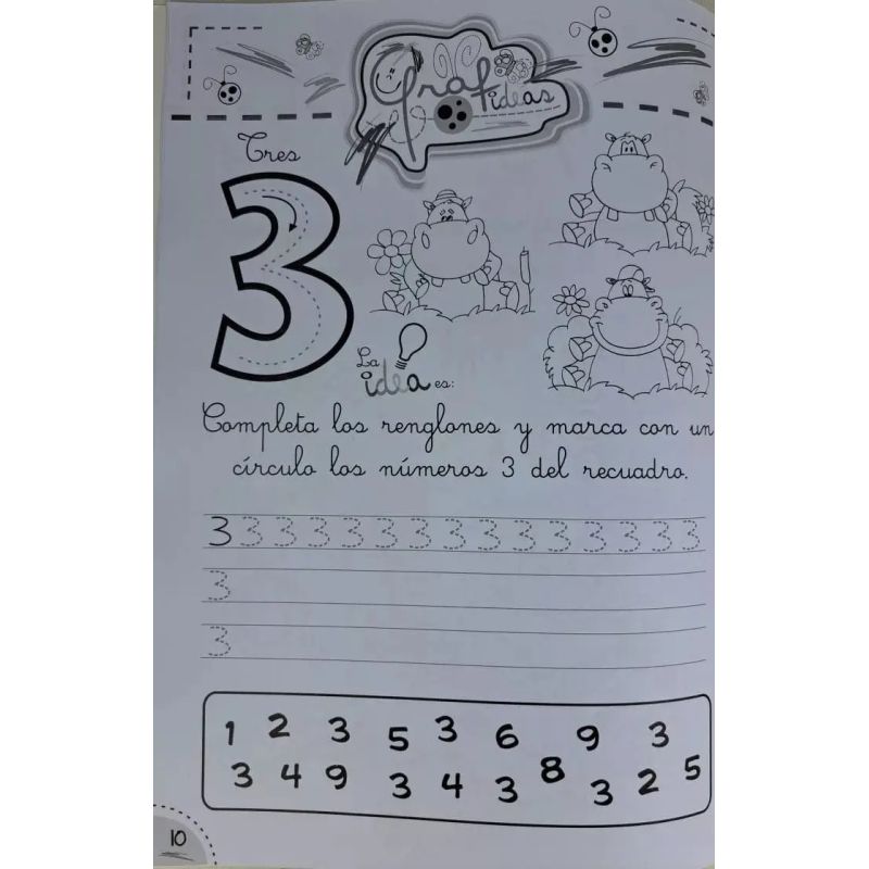 NUMEROS - GRAFIDEAS (Nuevo) - Miniatura 6