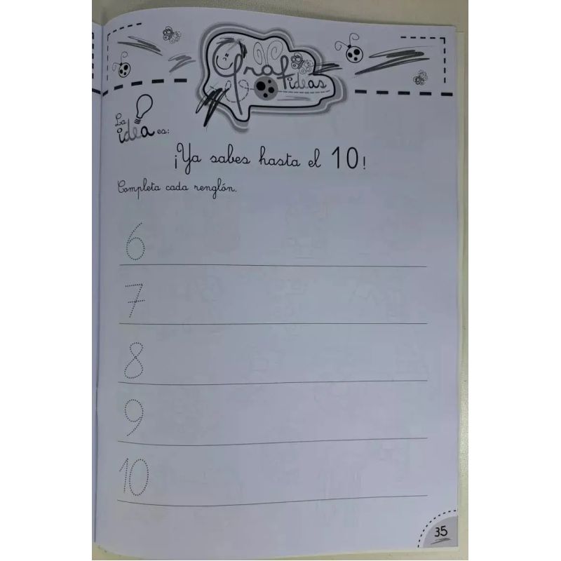 NUMEROS - GRAFIDEAS (Nuevo) - Miniatura 9