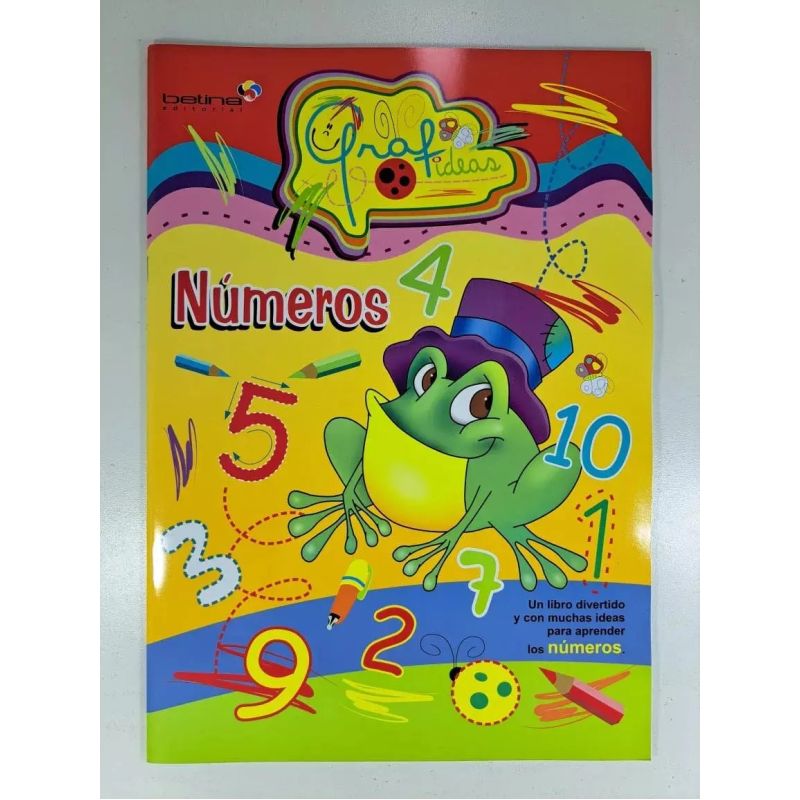 NUMEROS - GRAFIDEAS (Nuevo) - Miniatura 2