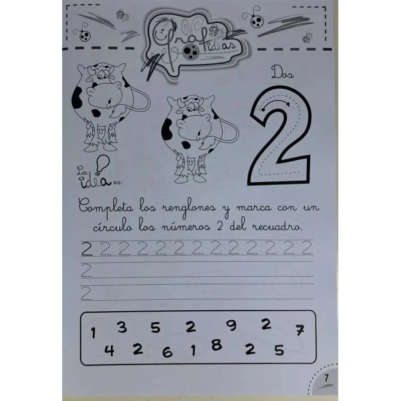 NUMEROS - GRAFIDEAS (Nuevo) - Miniatura 4