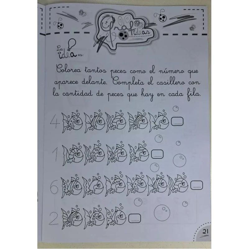 NUMEROS - GRAFIDEAS (Nuevo) - Miniatura 8