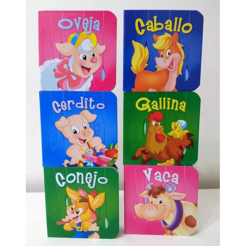 MAGICO MUNDO DE LA GRANJA, EL (ESTUCHE CON 6 LIBRITOS TD) (Nuevo) - Miniatura 6