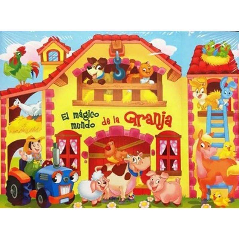 MAGICO MUNDO DE LA GRANJA, EL (ESTUCHE CON 6 LIBRITOS TD) (Nuevo)