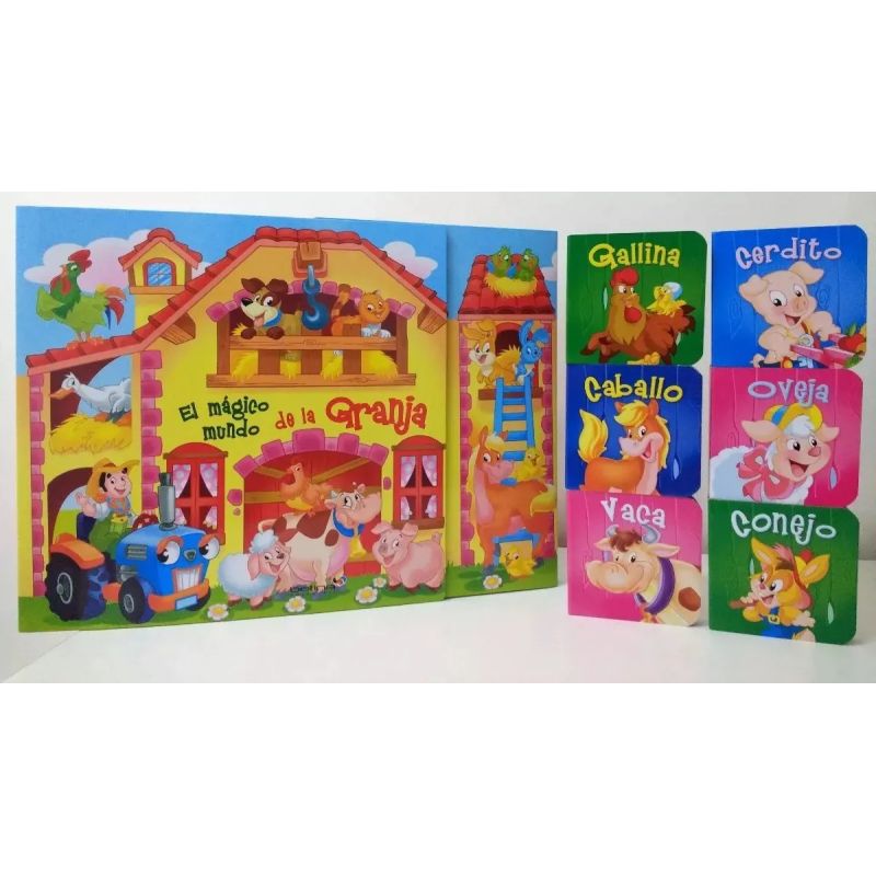 MAGICO MUNDO DE LA GRANJA, EL (ESTUCHE CON 6 LIBRITOS TD) (Nuevo) - Miniatura 3