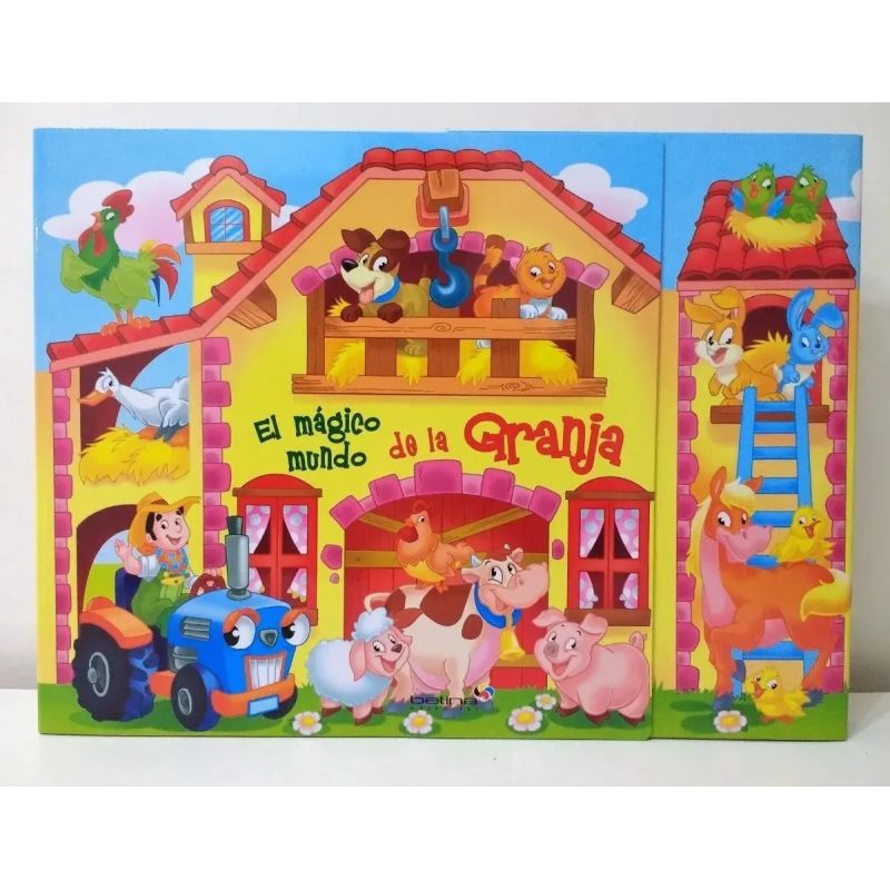 MAGICO MUNDO DE LA GRANJA, EL (ESTUCHE CON 6 LIBRITOS TD) (Nuevo) - Miniatura 2