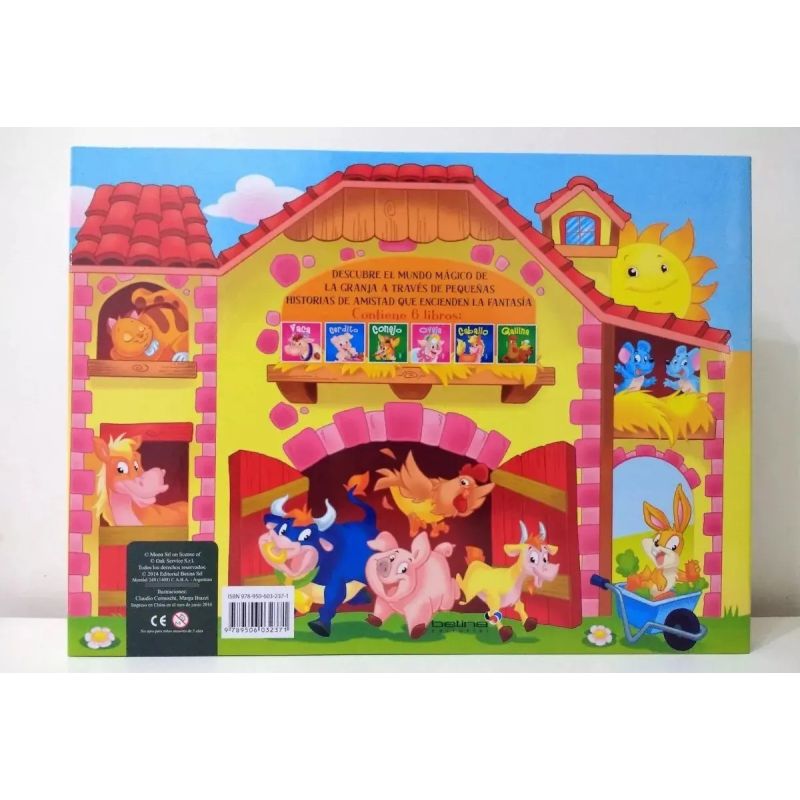 MAGICO MUNDO DE LA GRANJA, EL (ESTUCHE CON 6 LIBRITOS TD) (Nuevo) - Miniatura 8