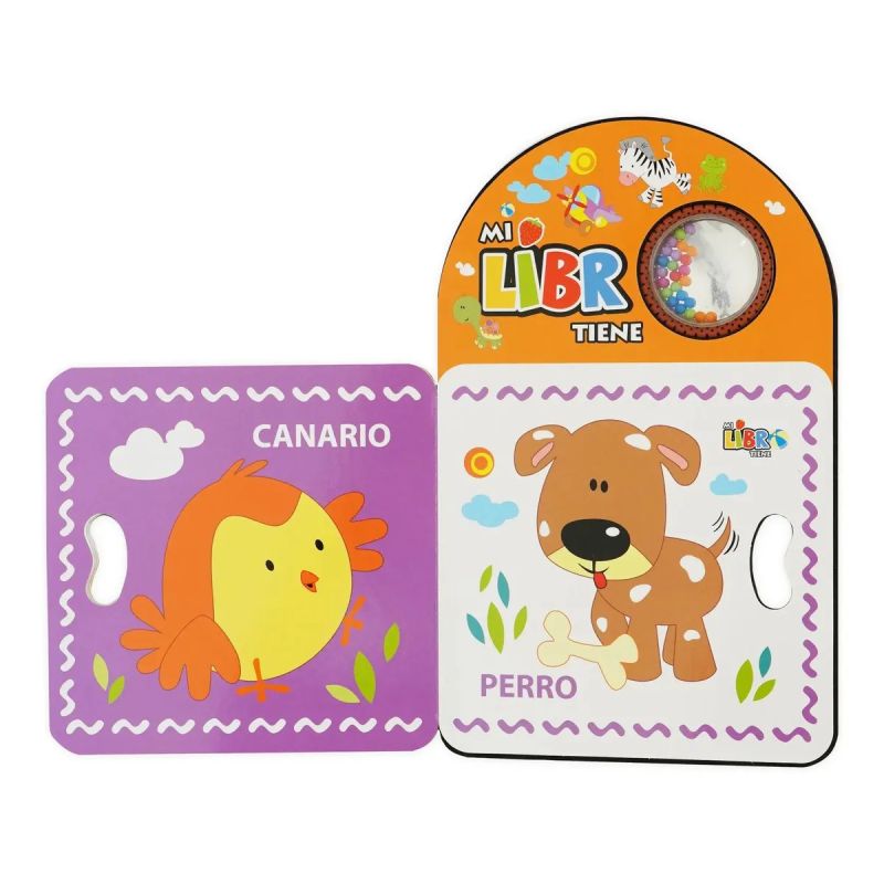 MI LIBRO TIENE MASCOTAS (CARTONE) - Miniatura 3