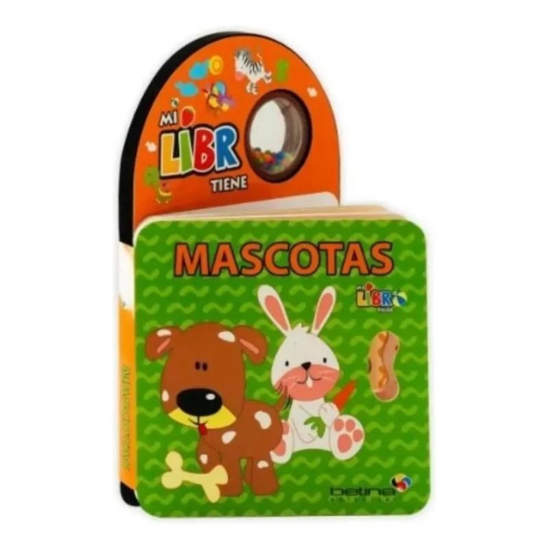 MI LIBRO TIENE MASCOTAS (CARTONE) - Miniatura 2