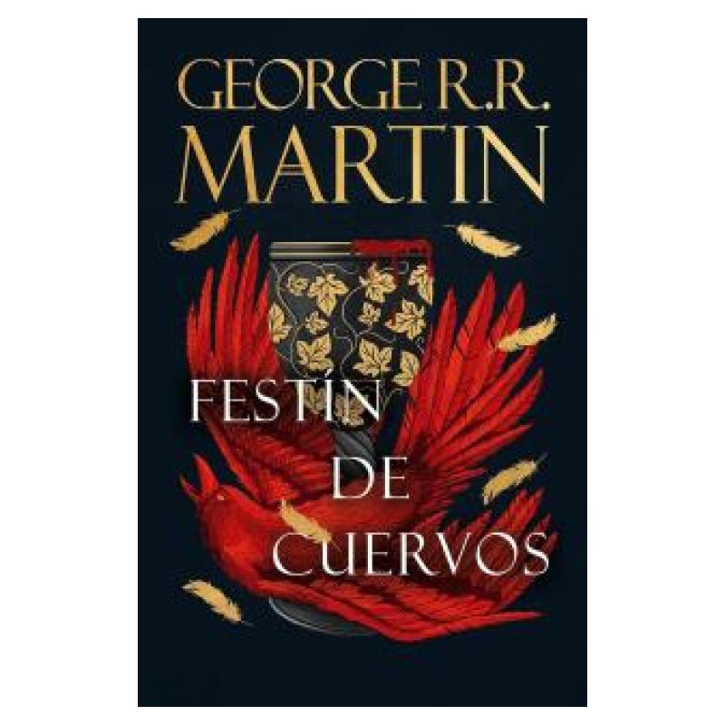 CANCION DE HIELO 4 - FESTIN DE CUERVOS