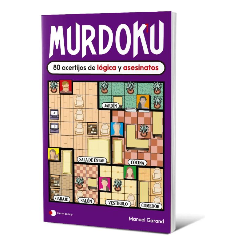 MURDOKU - 80 ACERTIJOS DE LOGICA Y ASESINATOS (Nuevo) - Miniatura 2