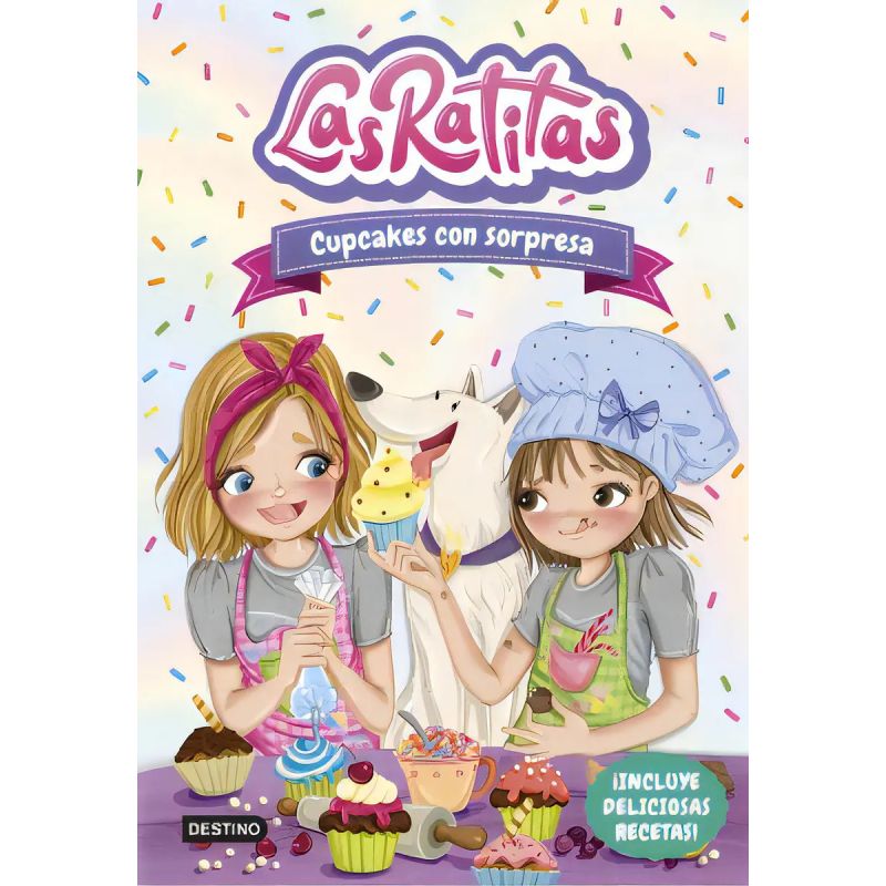 CUPCAKE CON SORPRESA - LAS RATITAS 7 (Nuevo)