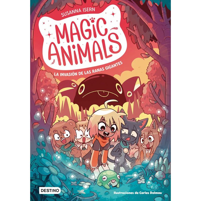 INVASION DE LAS RANAS GIGANTES, LA - MAGIC ANIMALS 2 (Nuevo)