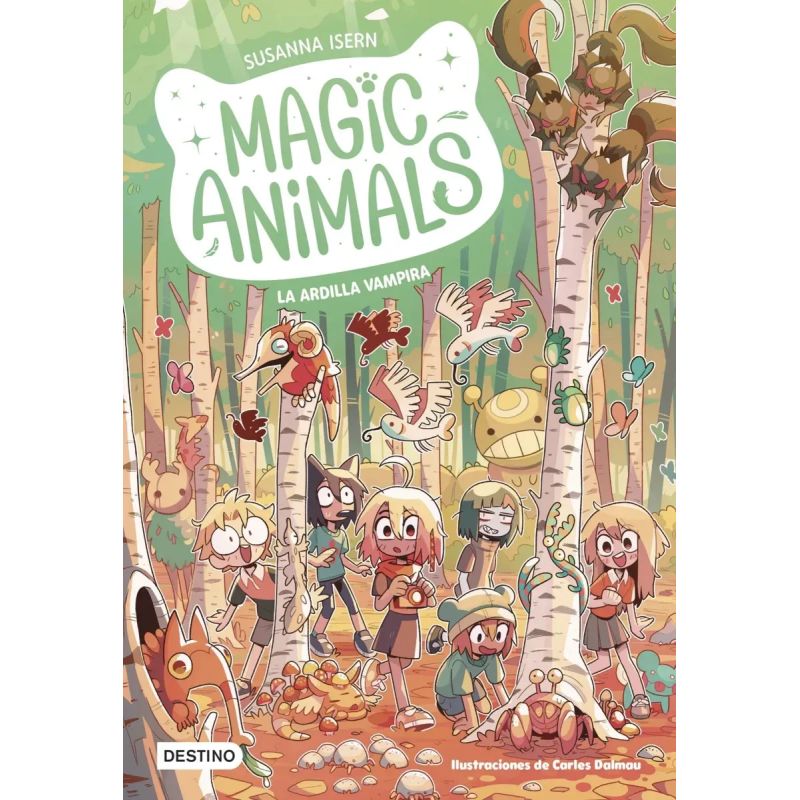 ARDILLA VAMPIRA, LA - MAGIC ANIMALS 3 (Nuevo)