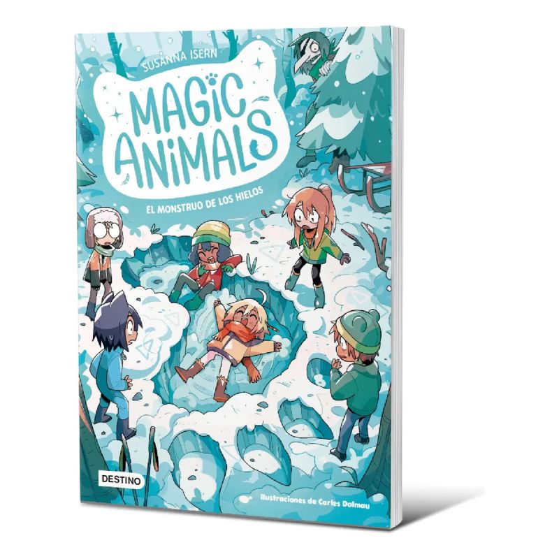 MONSTRUO DE LOS HIELOS, EL - MAGIC ANIMALS 4 (Nuevo)