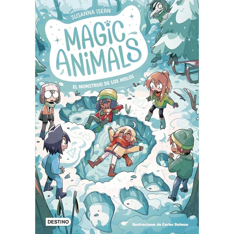 MONSTRUO DE LOS HIELOS, EL - MAGIC ANIMALS 4 (Nuevo) - Miniatura 3