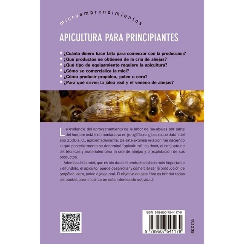 APICULTURA PARA PRINCIPIANTES - Miniatura 2