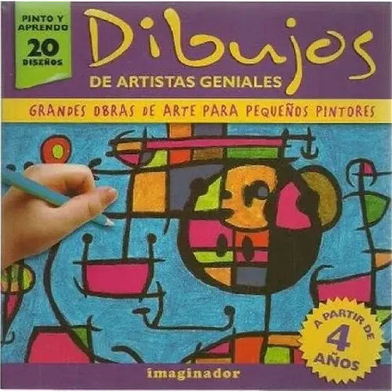 DIBUJOS DE ARTISTAS GENIALES (Nuevo)
