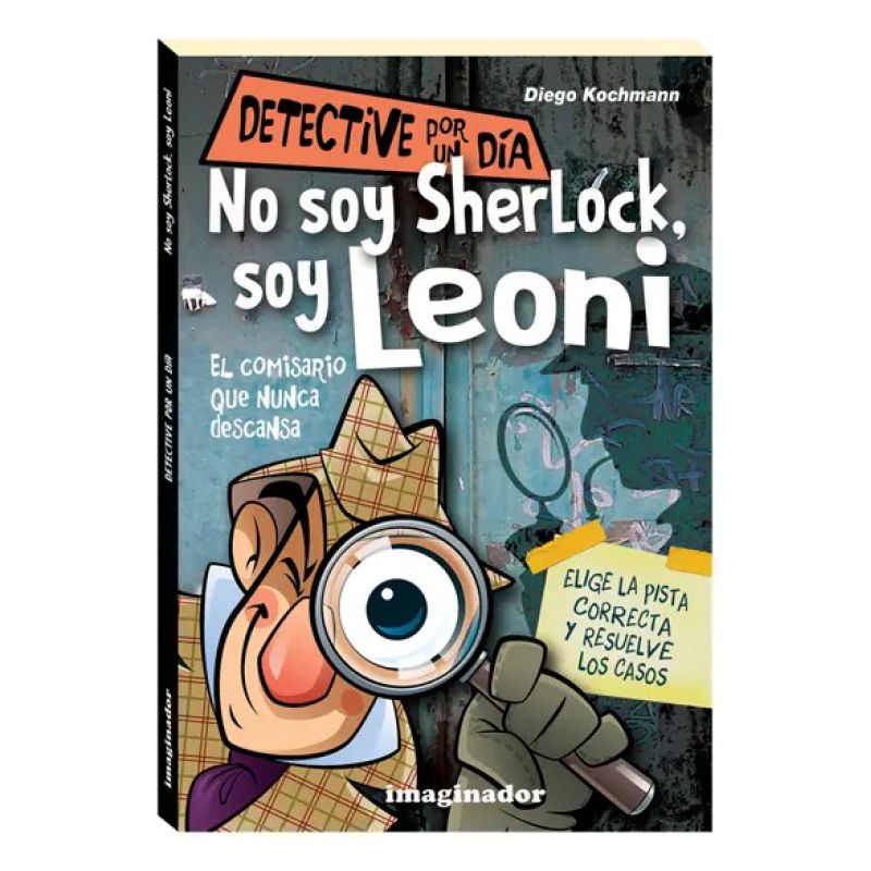 NO SOY SHERLOCK, SOY LEONI