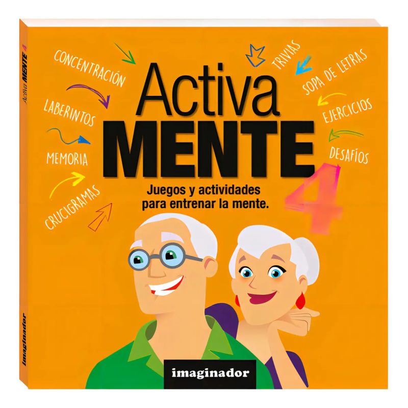 ACTIVA MENTE 4 (Nuevo)