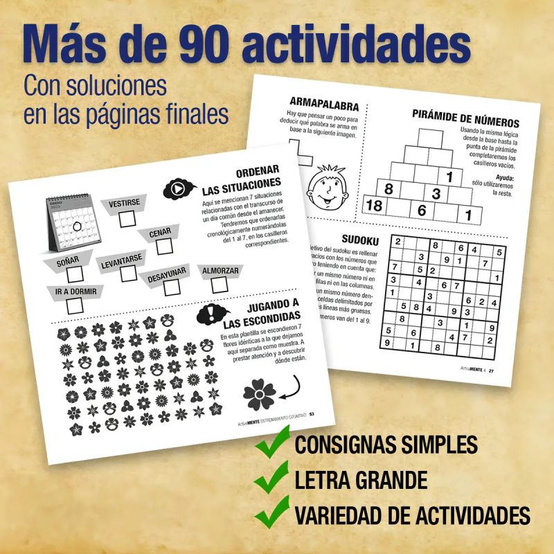 ACTIVA MENTE 4 (Nuevo) - Miniatura 2