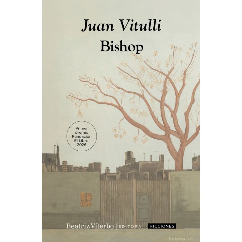 BISHOP - PREMIO FUNDACION EL LIBRO 2026