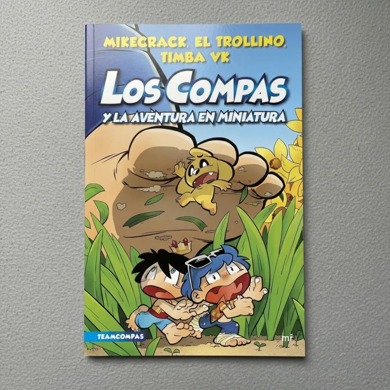 COMPAS Y LA AVENTURA EN MINIATURA, LOS - LOS COMPAS 8 (Nuevo) - Miniatura 3