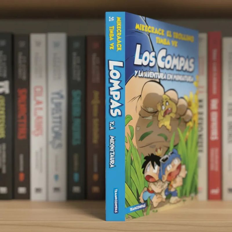 COMPAS Y LA AVENTURA EN MINIATURA, LOS - LOS COMPAS 8 (Nuevo) - Miniatura 4