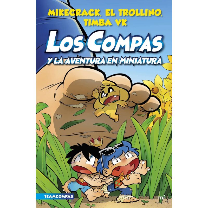 COMPAS Y LA AVENTURA EN MINIATURA, LOS - LOS COMPAS 8 (Nuevo)