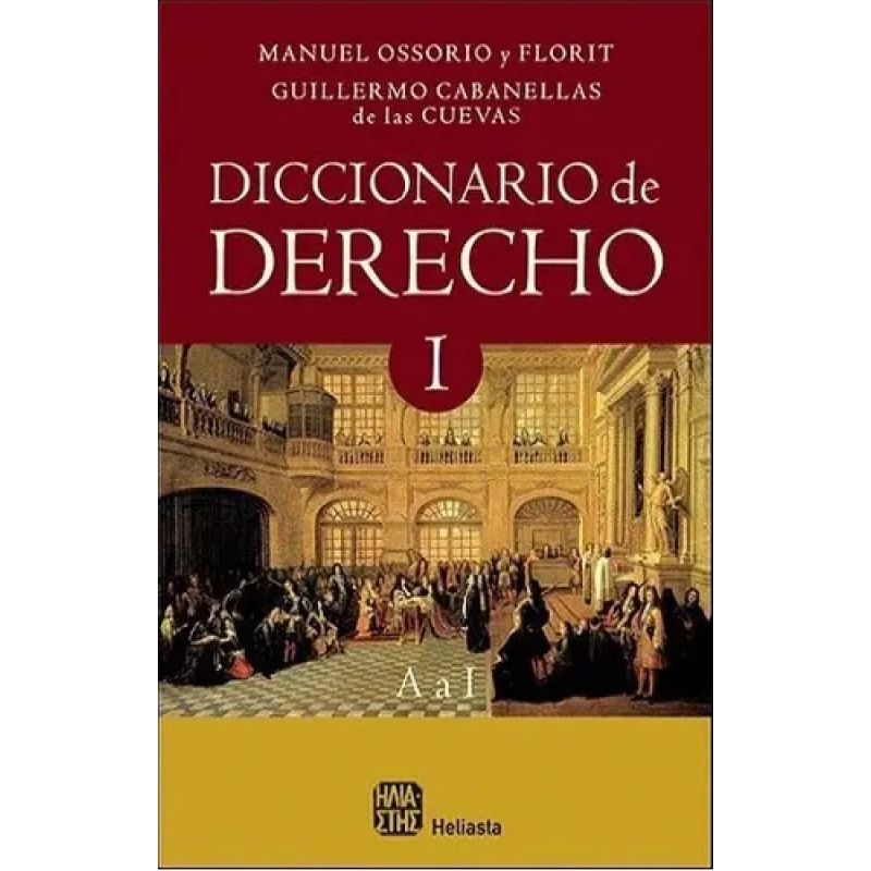 DICCIONARIO DE DERECHO TOMO 1