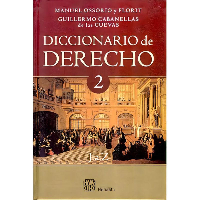 DICCIONARIO DE DERECHO TOMO 2