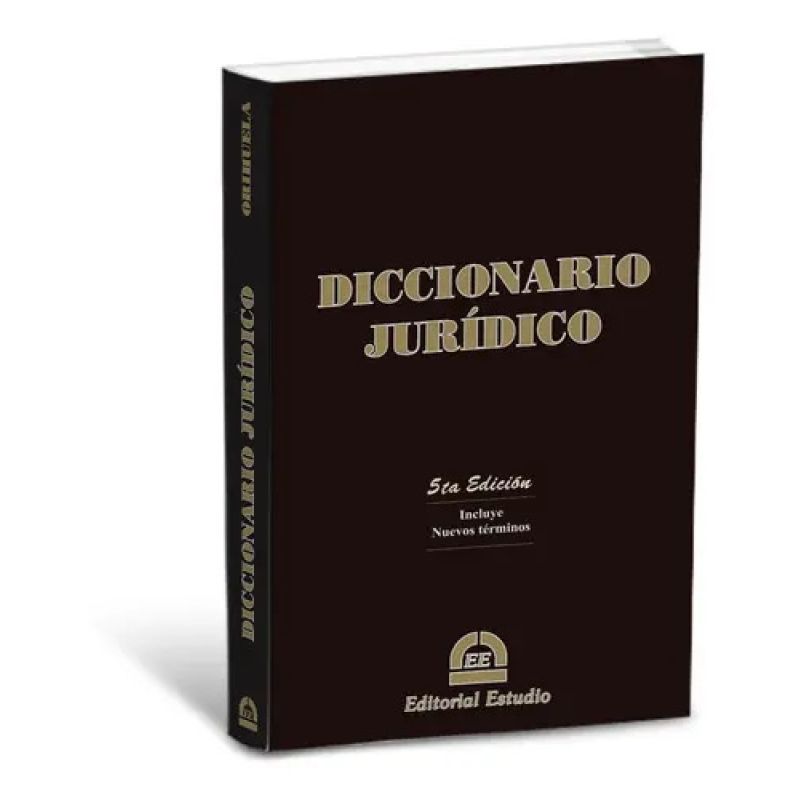 DICCIONARIO JURIDICO - ORIHUELA - 2022
